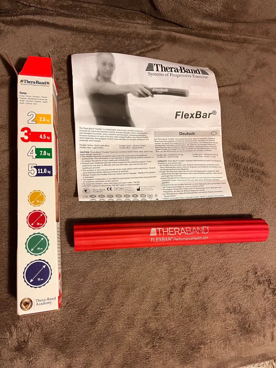 Flexbar Theraband red - Image 2