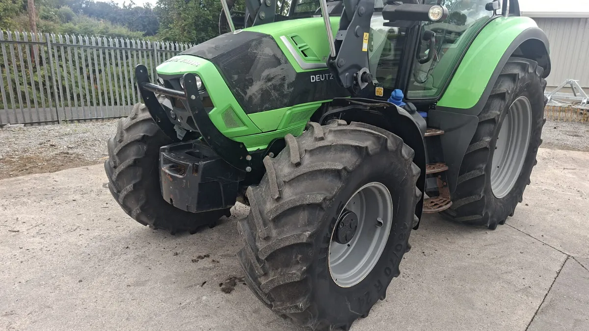 Deutz 6150.4 cw Quicke Loader - Image 4