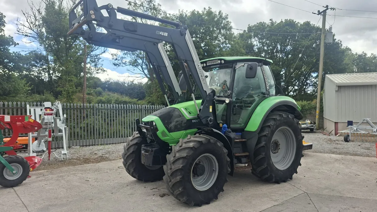 Deutz 6150.4 cw Quicke Loader - Image 1