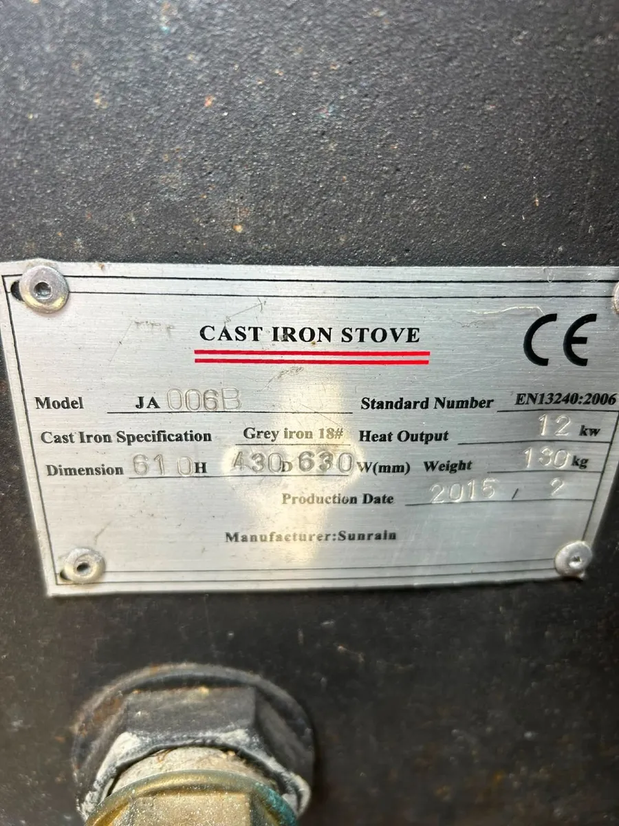 Cast Iron Boiler Stove - Image 3