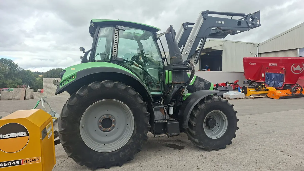 Deutz 6150.4 cw Quicke Loader - Image 3
