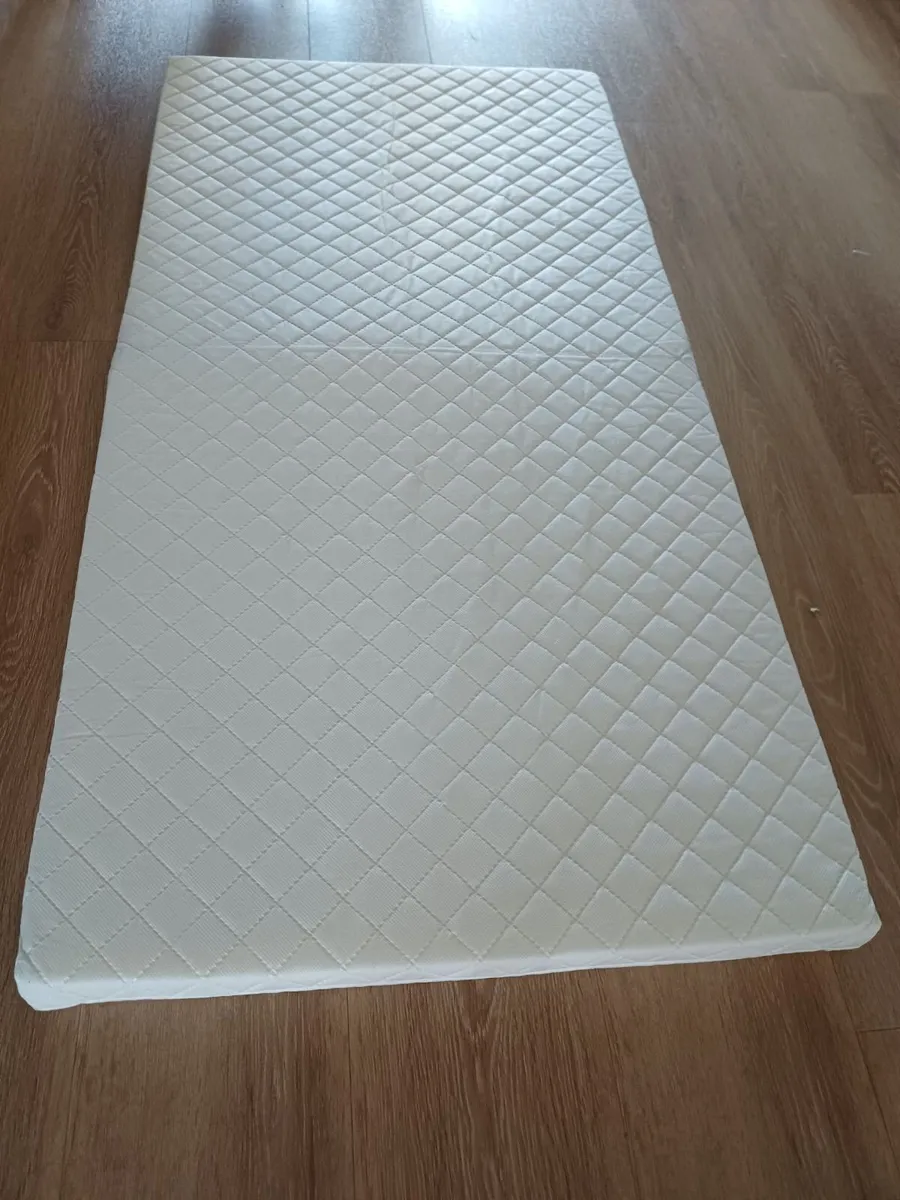 Folding Mattress for Travel Cot - Image 1