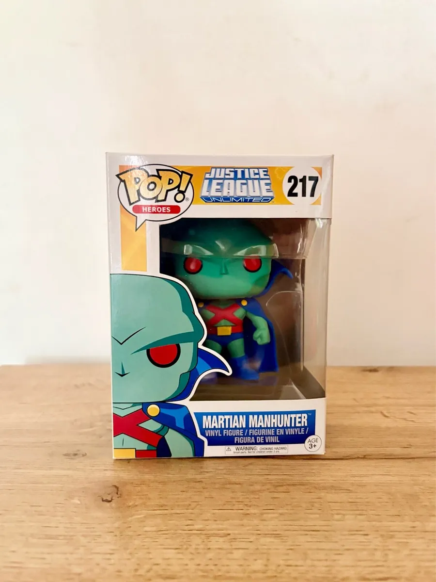 Martian Manhunter Funko Pop