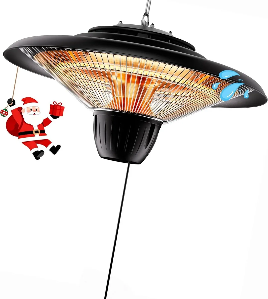 Hanging Patio Heater Outdoor 1500W - Image 1
