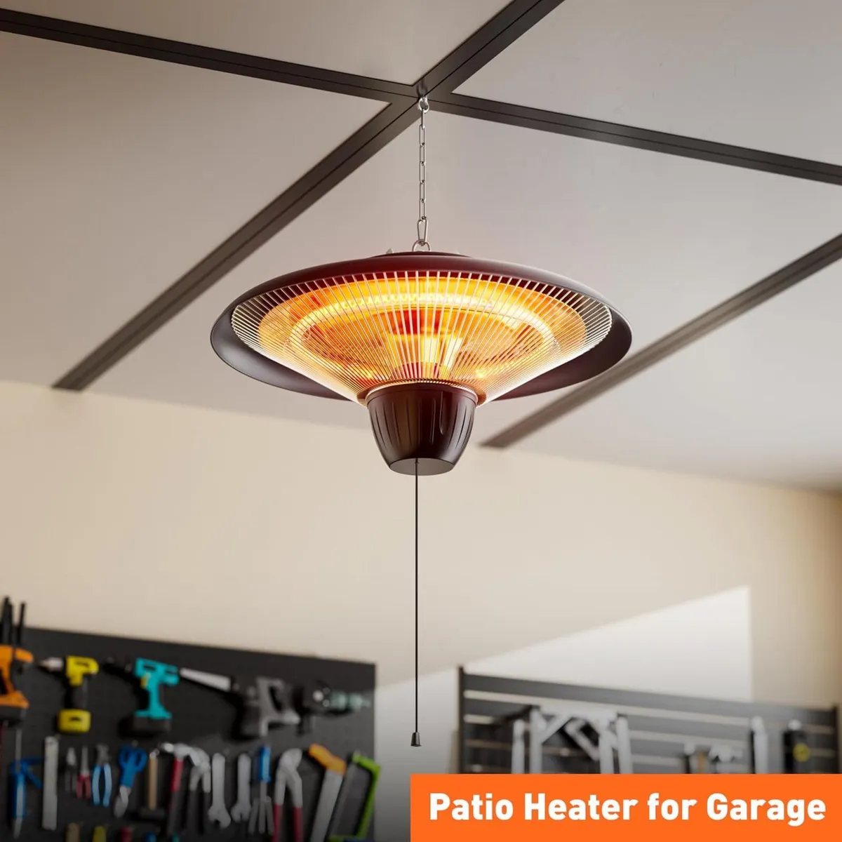 Hanging Patio Heater Outdoor 1500W - Image 2