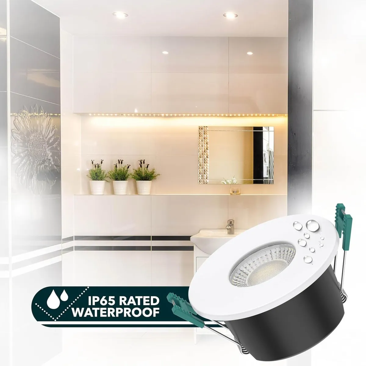 Chapman Hirono Pro 4W 6W Fire Rated Downlights (8 - Image 4