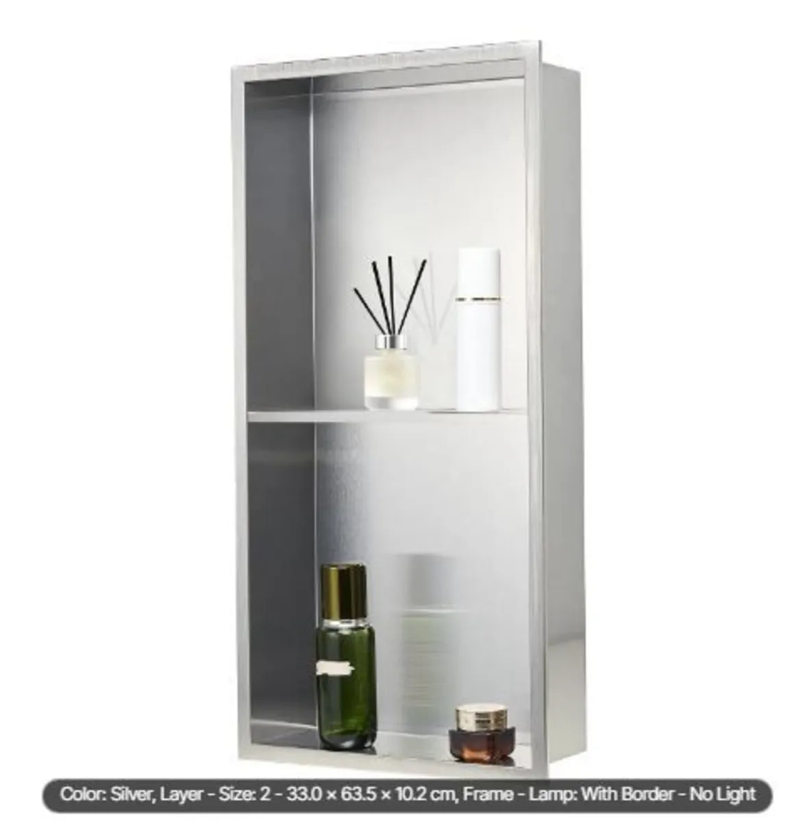 Shower Niche, 33.0 x 63.5 x 10.2 cm - Image 4