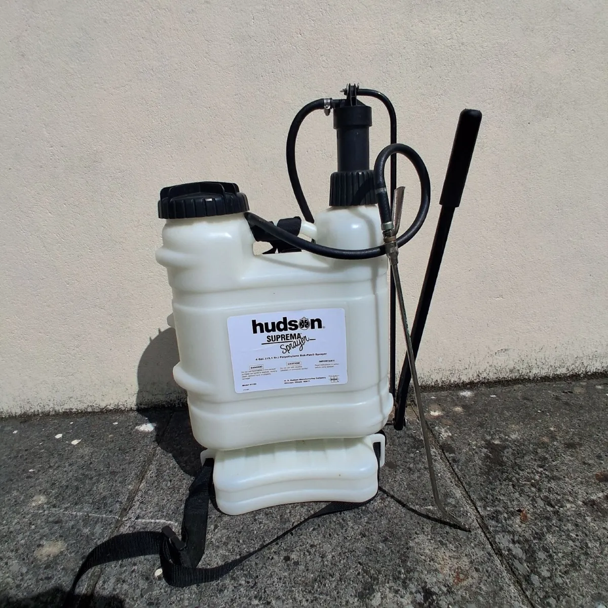 Hudson Suprema Backpack Sprayer - Image 1