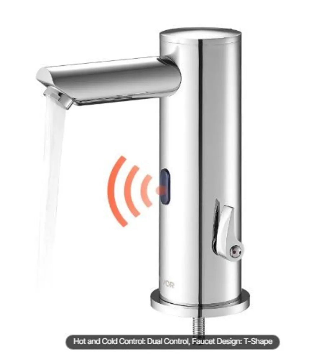 Touchless Bathroom Sink Faucet - Image 1