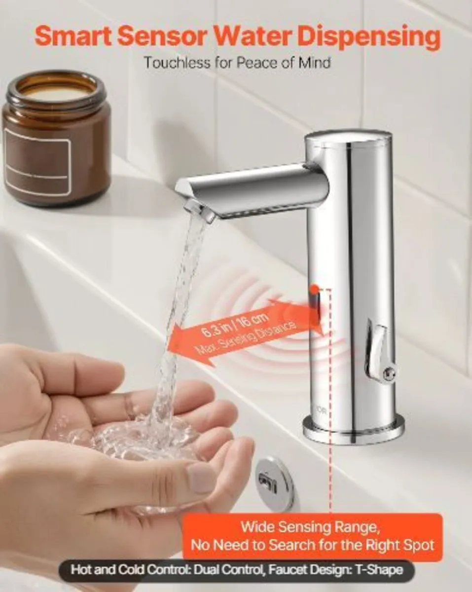 Touchless Bathroom Sink Faucet - Image 2