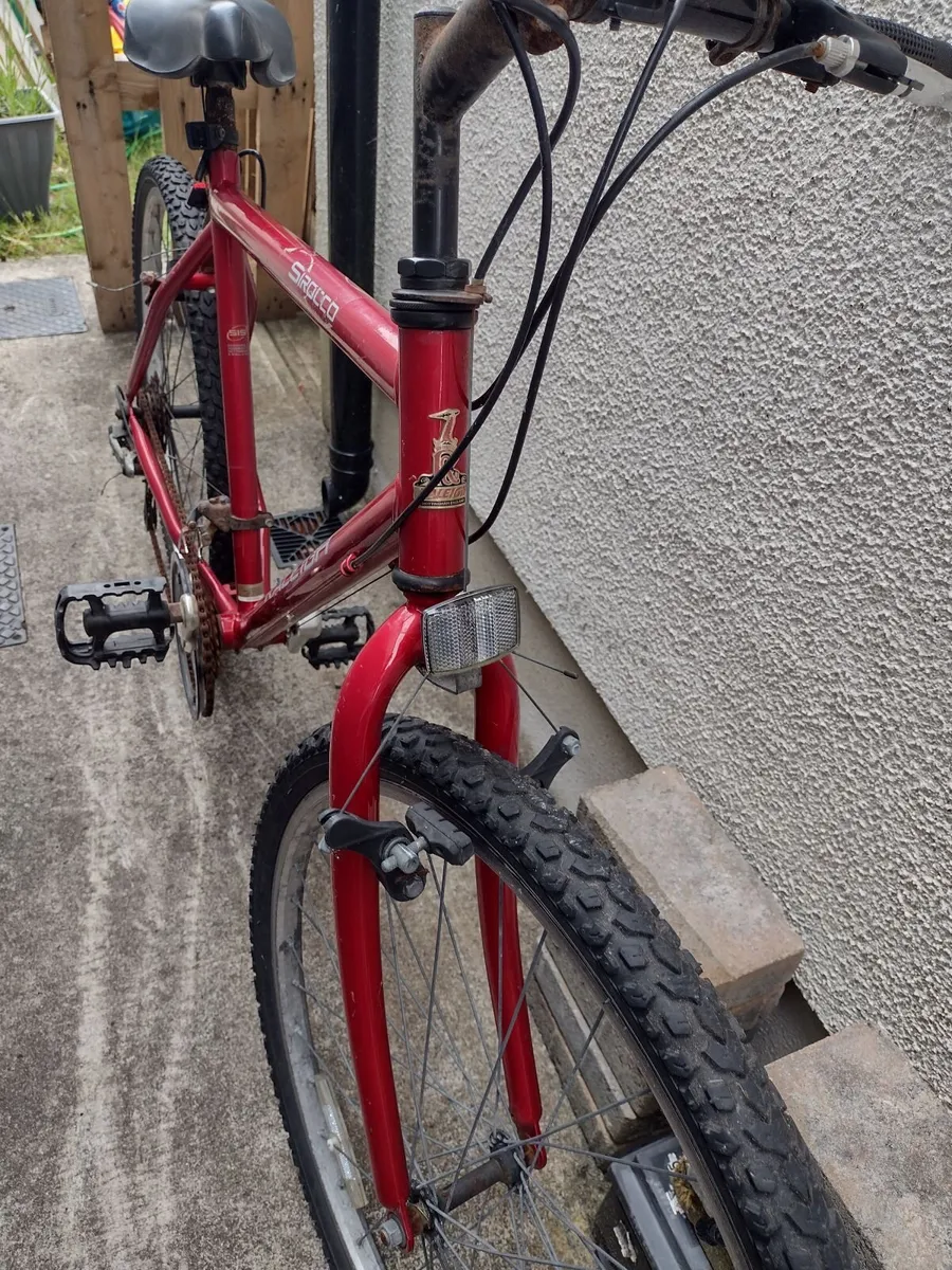 Mens vintage Raleigh mountain bike - Image 2