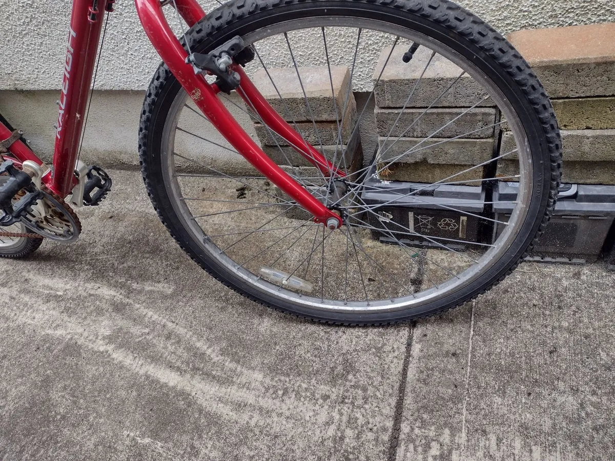 Mens vintage Raleigh mountain bike - Image 4
