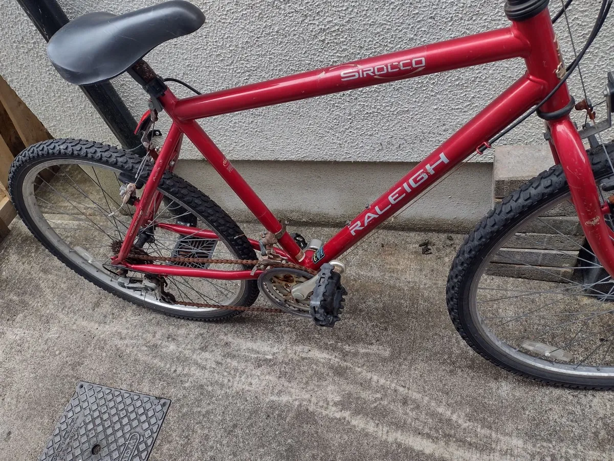 Mens vintage Raleigh mountain bike - Image 3