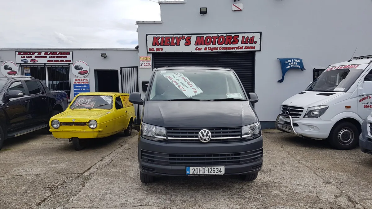 Volkswagen Transporter 2020 LWB 102BHP  VAT INVOIC - Image 2