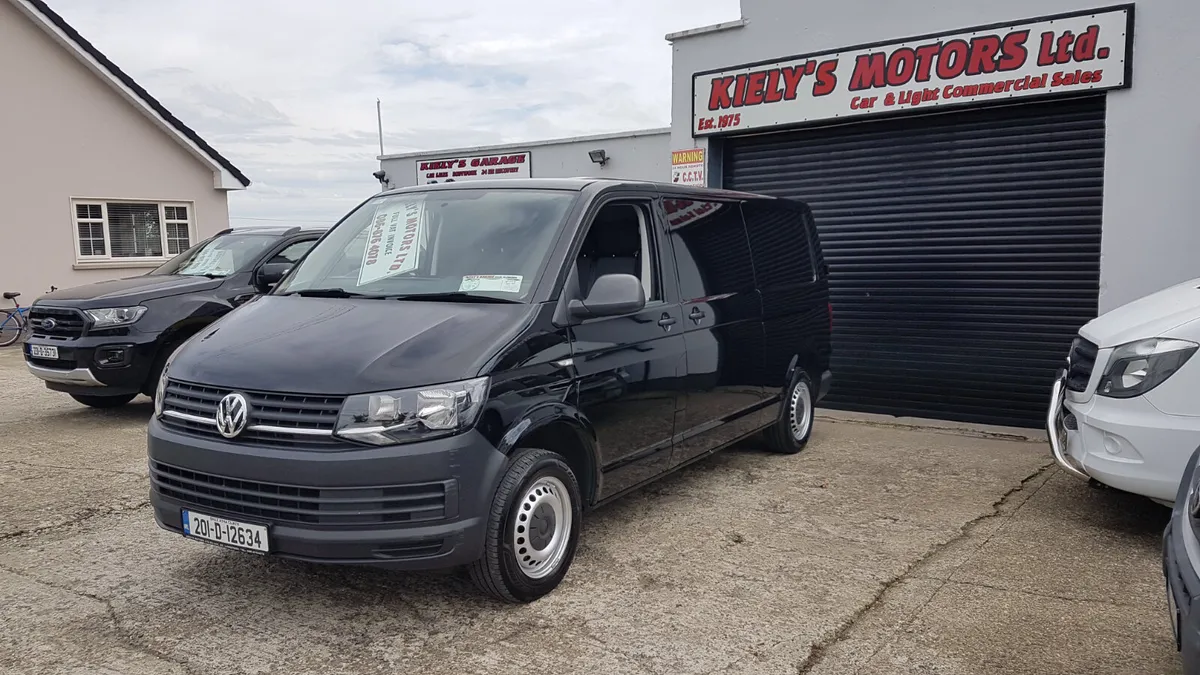 Volkswagen Transporter 2020 LWB 102BHP  VAT INVOIC - Image 3