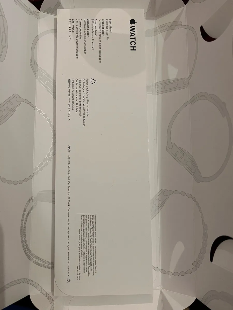 Apple watch series 11. 42 rose gold +gps - Image 4