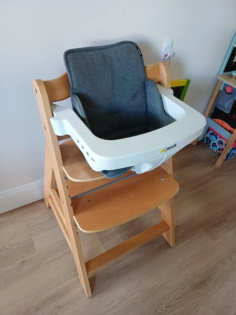 Baby Tray and Insert for Hauck highchair - Image 2