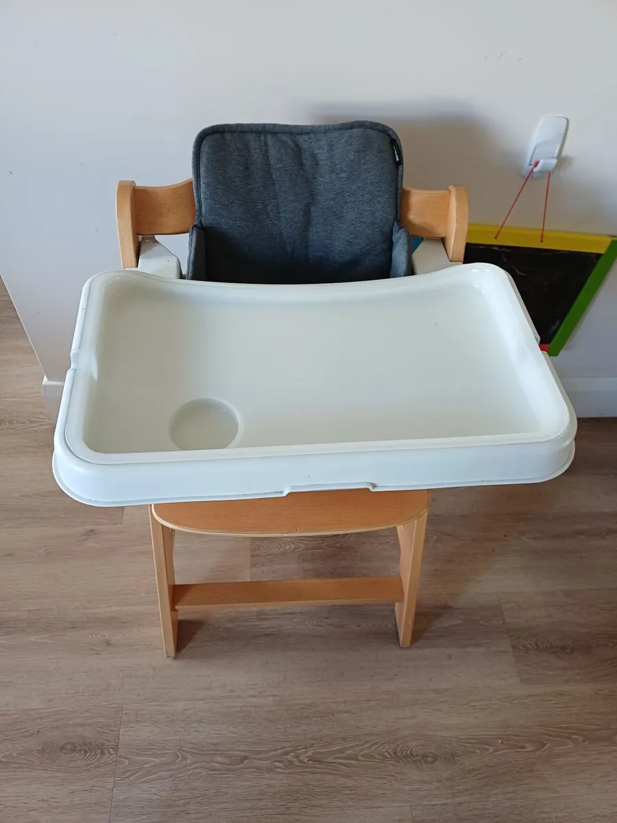 Baby Tray and Insert for Hauck highchair - Image 3