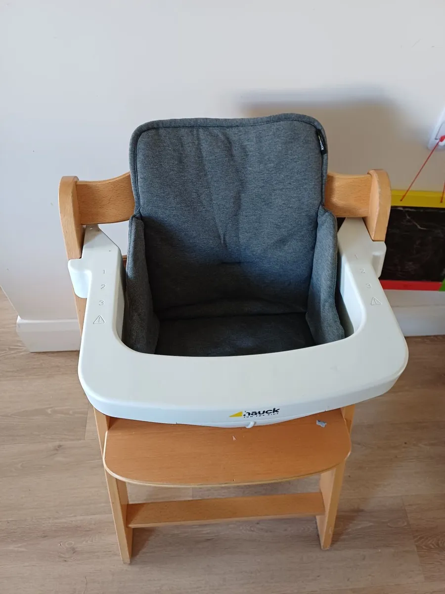 Baby Tray and Insert for Hauck highchair - Image 4