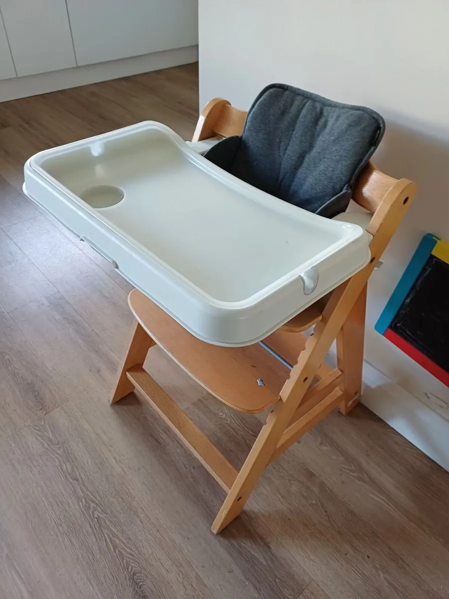 Baby Tray and Insert for Hauck highchair - Image 1