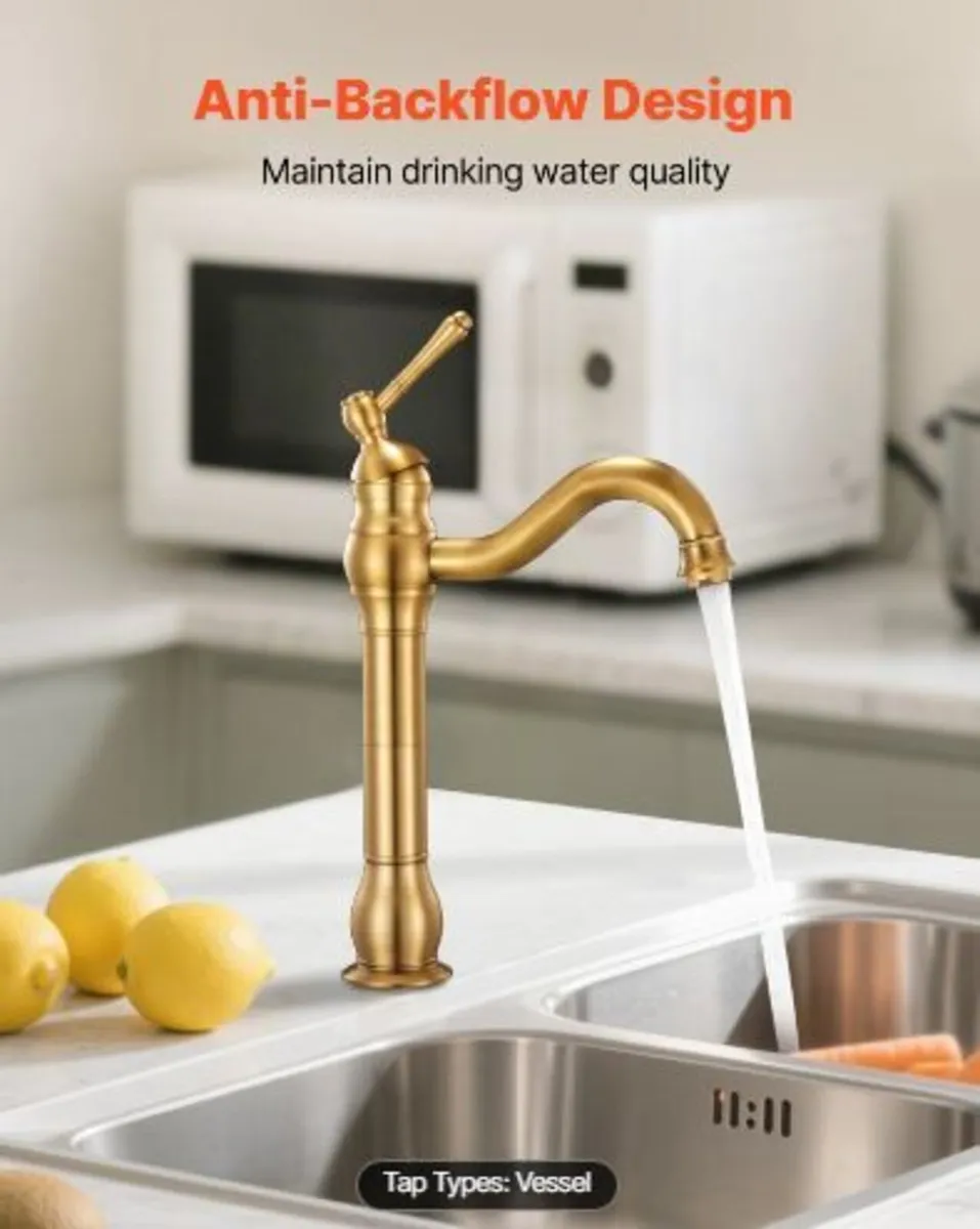 Single Handle Sink Faucet - Image 4