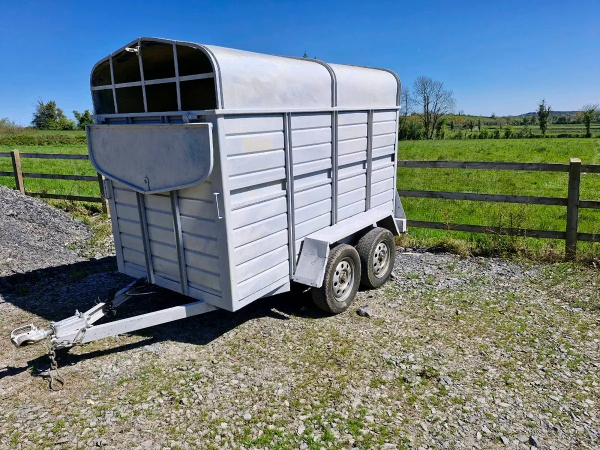 Cattle/Sheep Trailer - Image 2