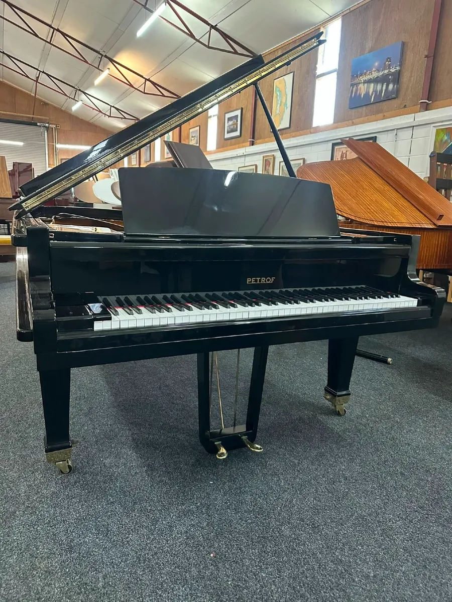 Petrof Concert Grand Rare 92 Note “Imperial” - Image 2