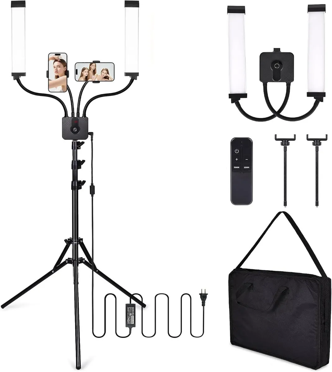 Light Lamp for Eyelash Extension 2pcs Arm LED - Image 1