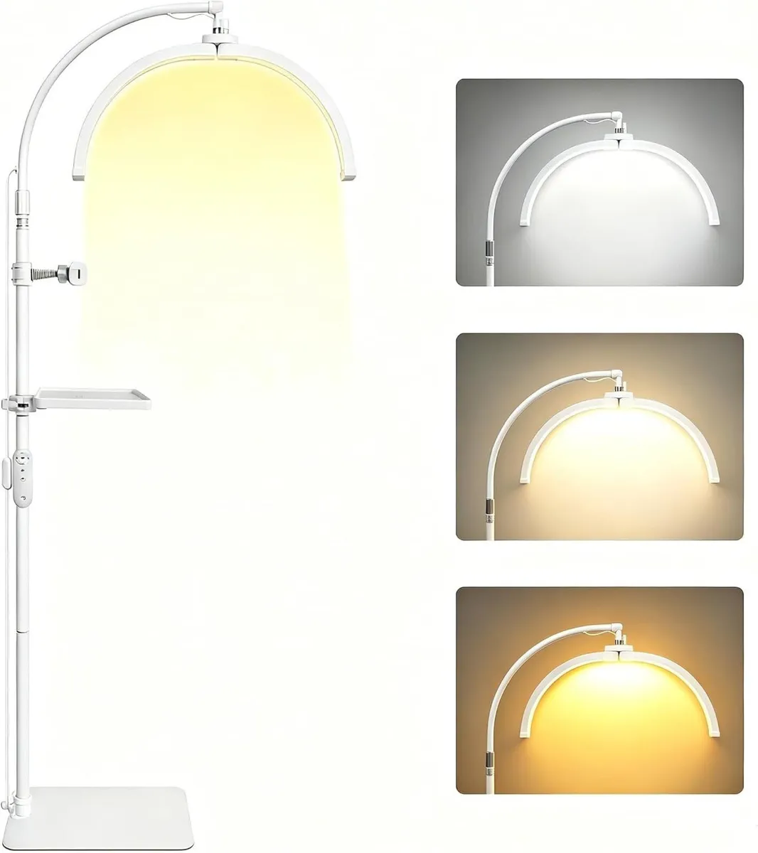 22in Foldable Half Moon Lash Light for Eyelash - Image 1