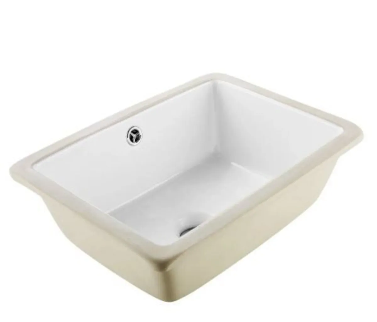 Undermount Bathroom Sink, 400 x 305 mm - Image 2