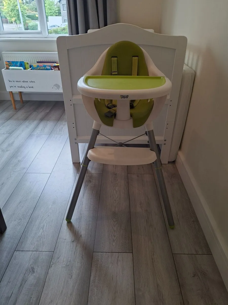 Mamas & Papas highchair - Image 1