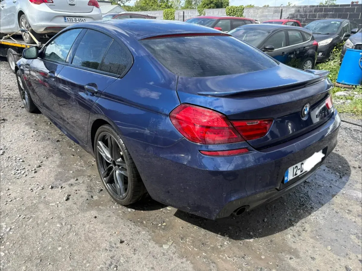 2012 Bmw 640D M-Sport engine noisy - Image 4