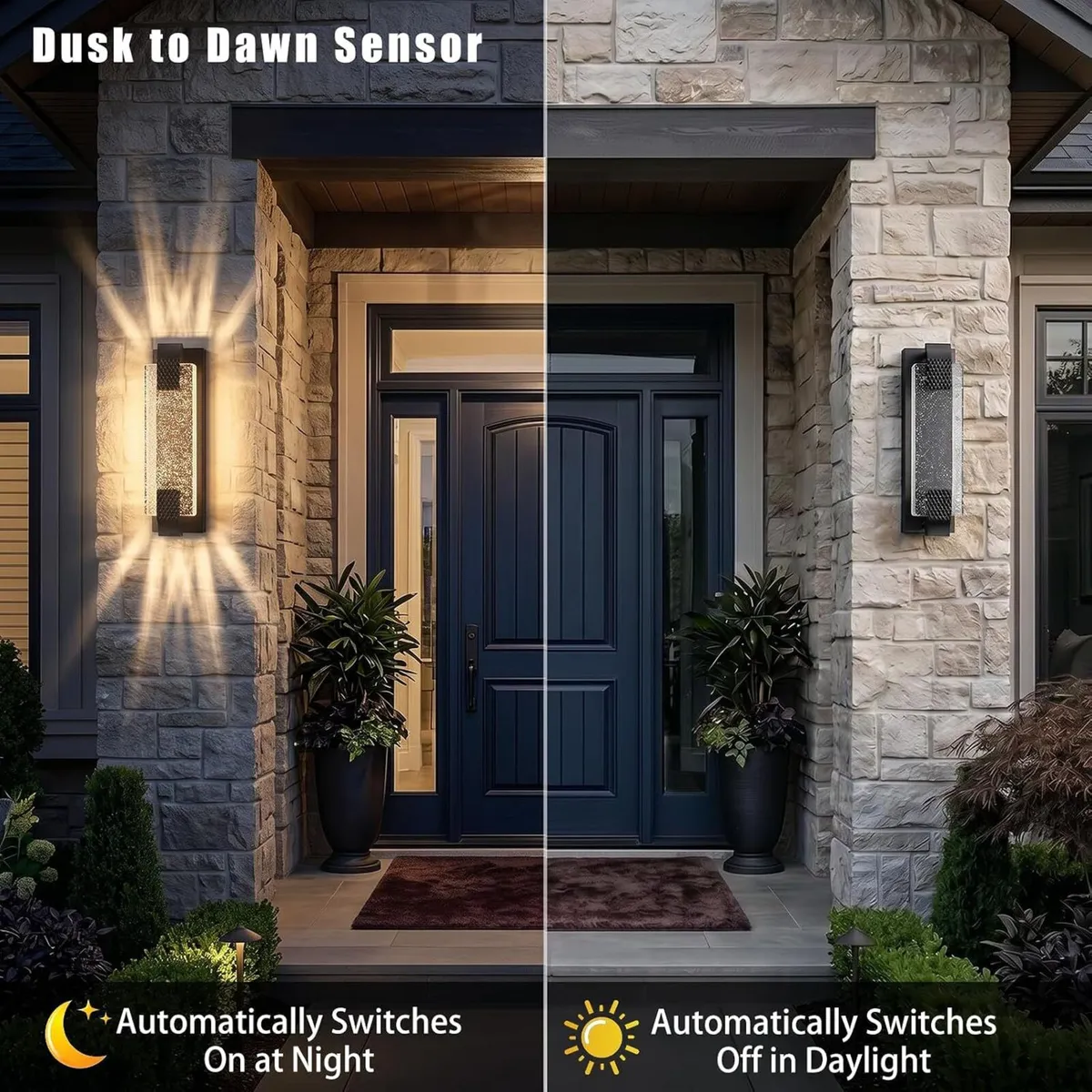 Dusk to Dawn 12W Hardwired LED - Image 4