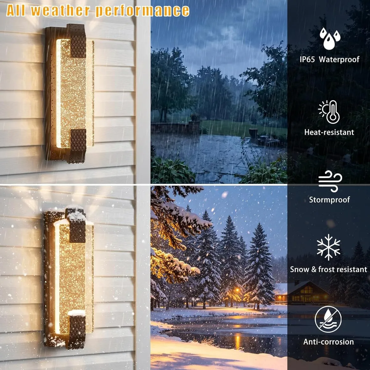 Dusk to Dawn 12W Hardwired LED - Image 2