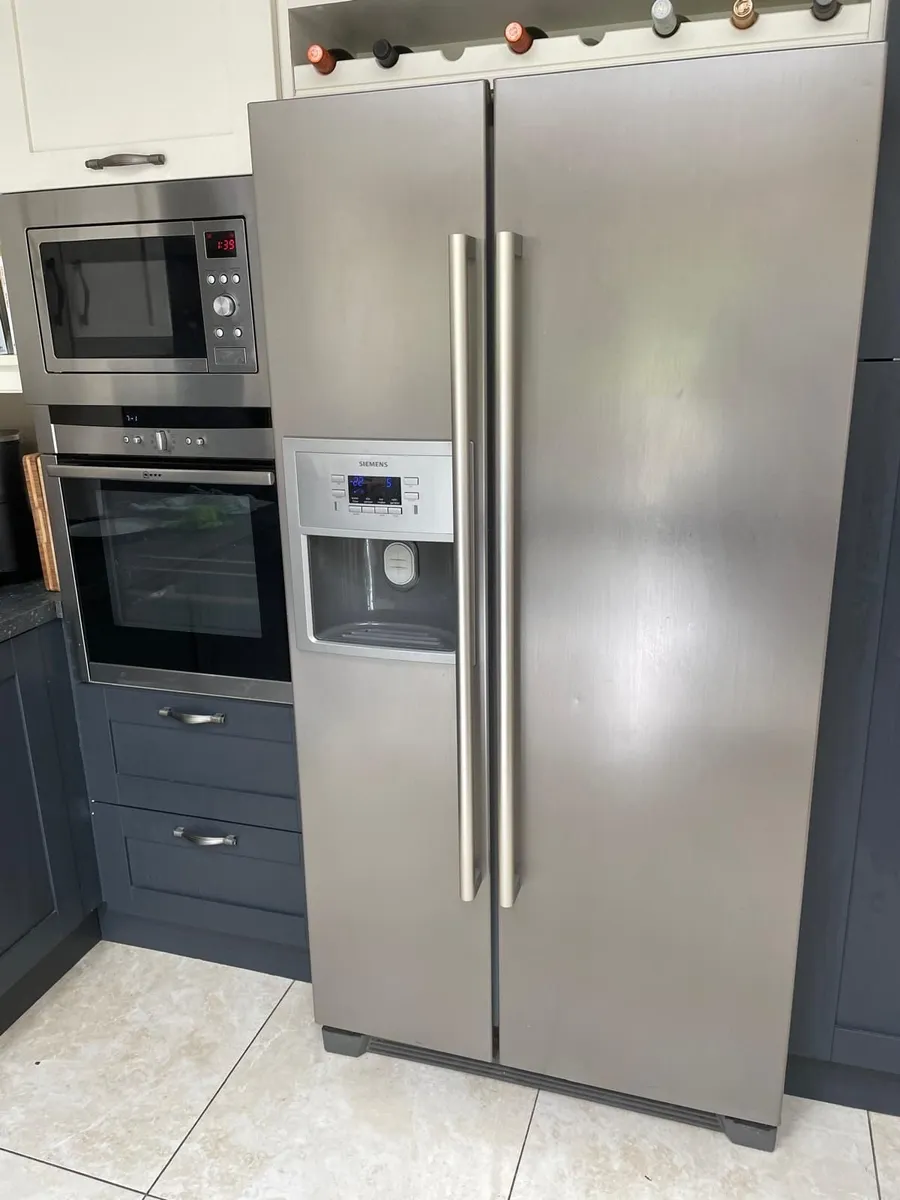 Siemens American Fridge Freezer - Image 1