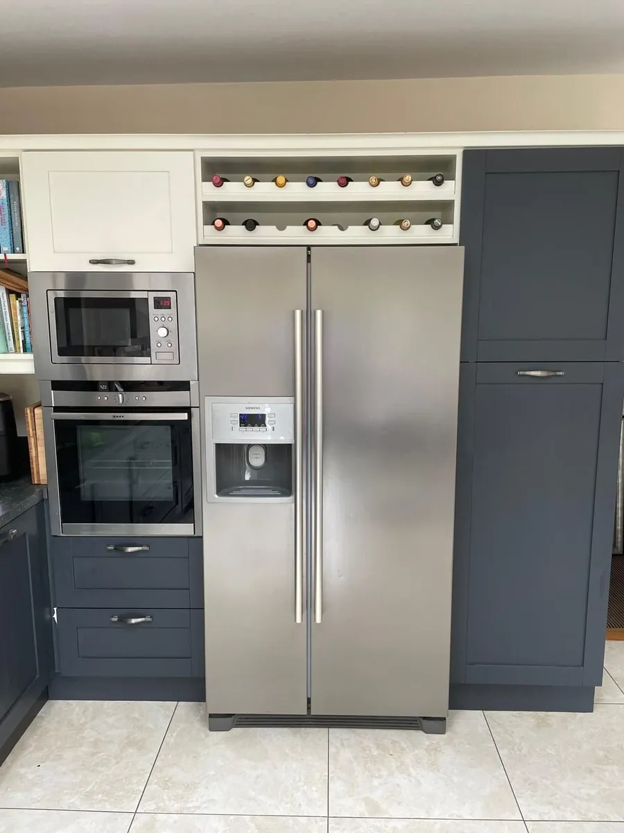 Siemens American Fridge Freezer - Image 2