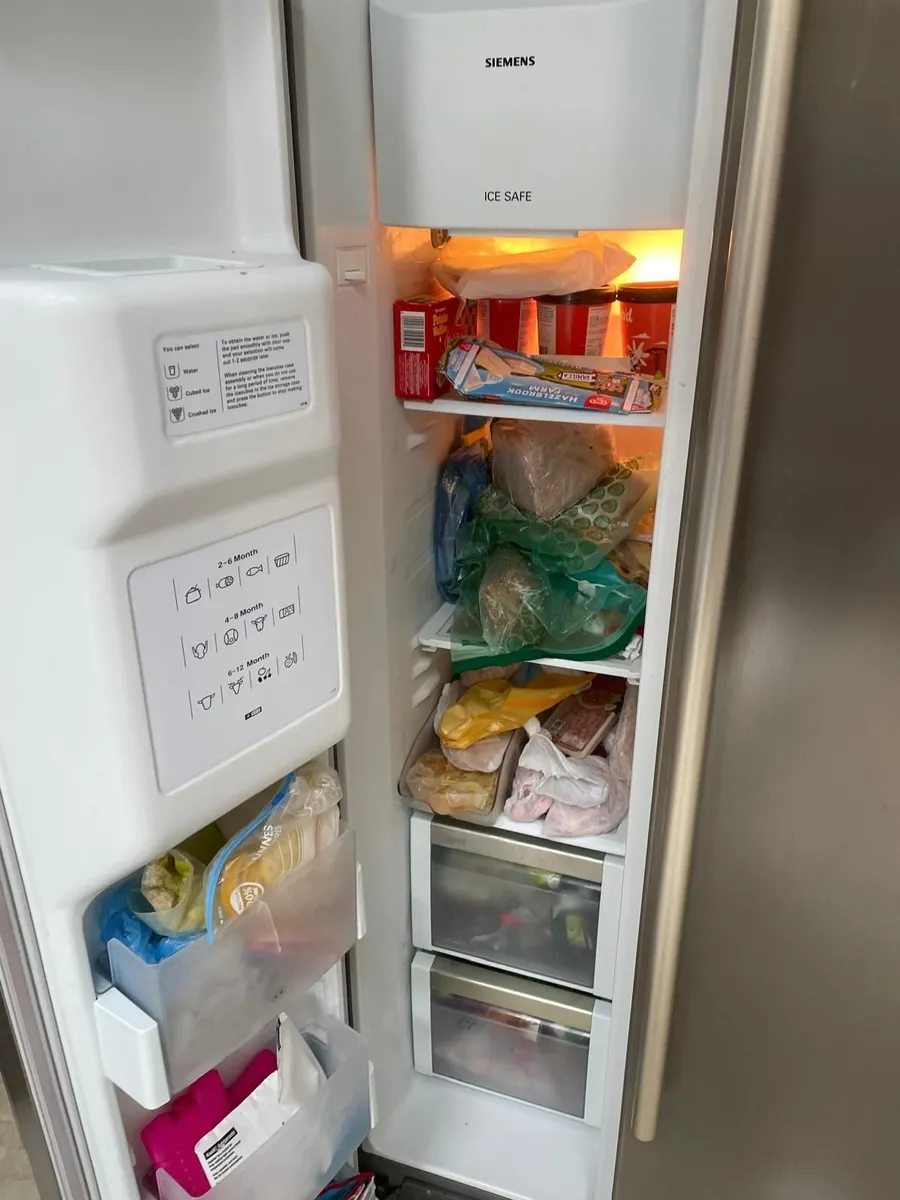 Siemens American Fridge Freezer - Image 4