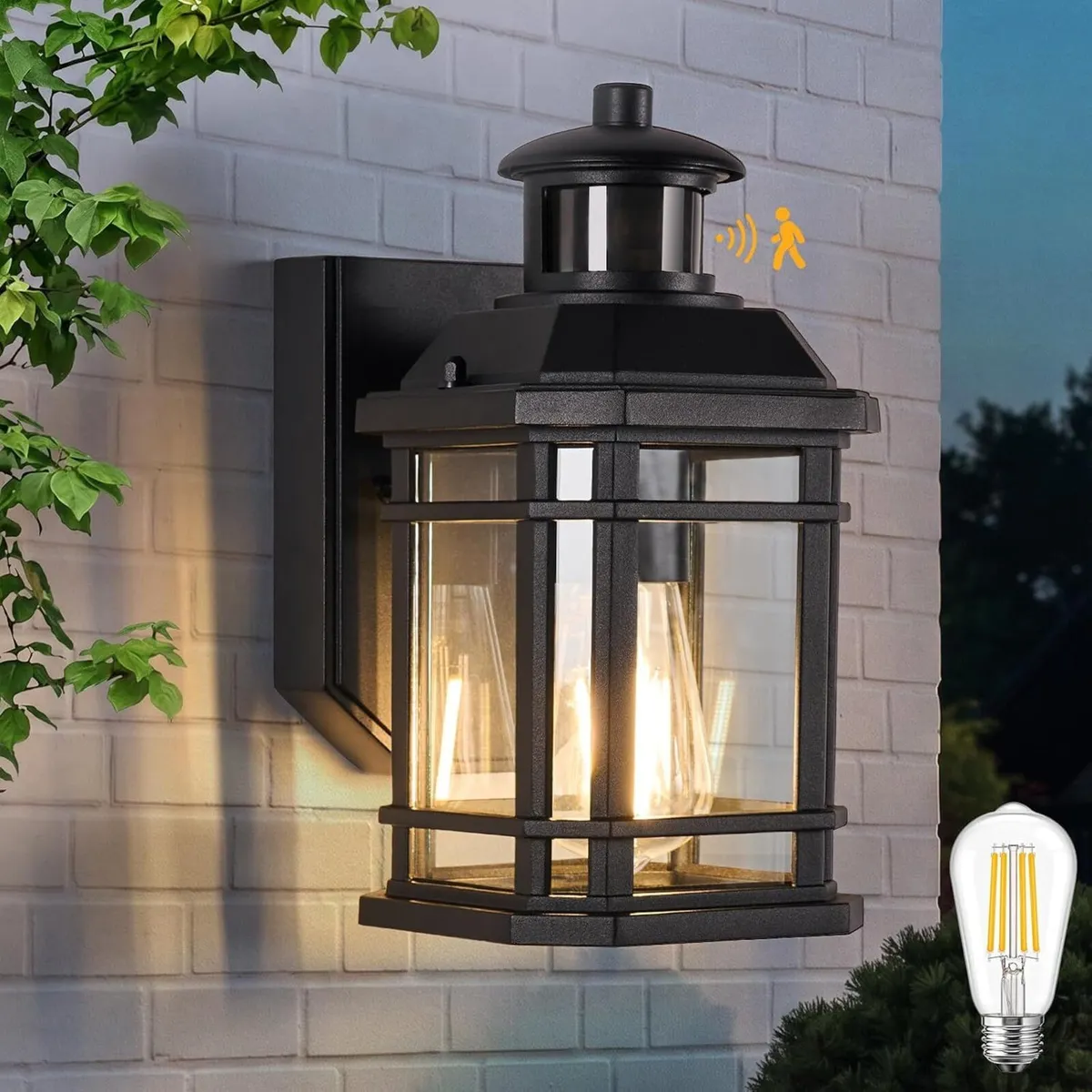 Outside Lights with Sensor Pir Dawn to Dusk - Image 1