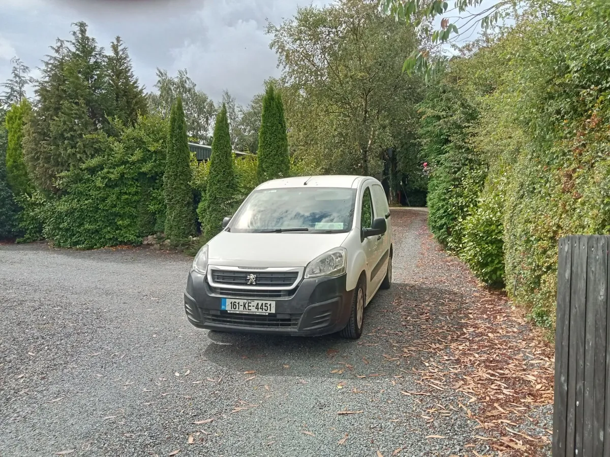 Peugeot Partner 2016 - Image 1