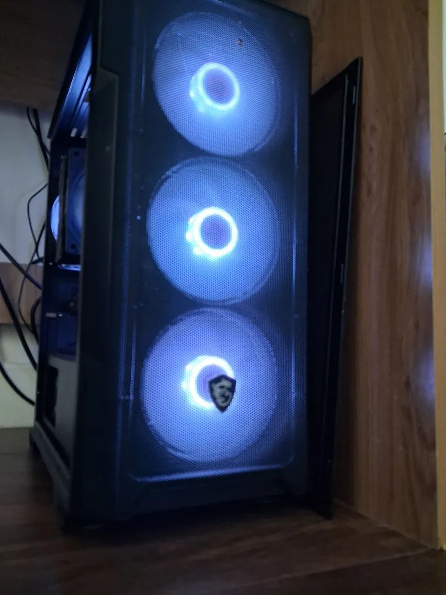 gaming pc-full setup - Image 1