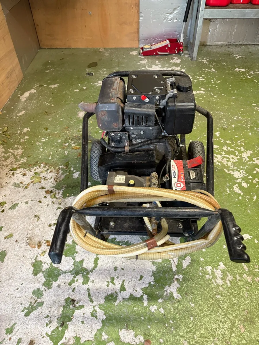 10hp yanmar diesel Powerwasher - Image 3