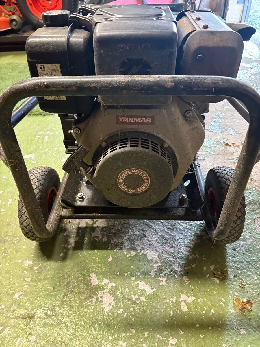 10hp yanmar diesel Powerwasher - Image 4