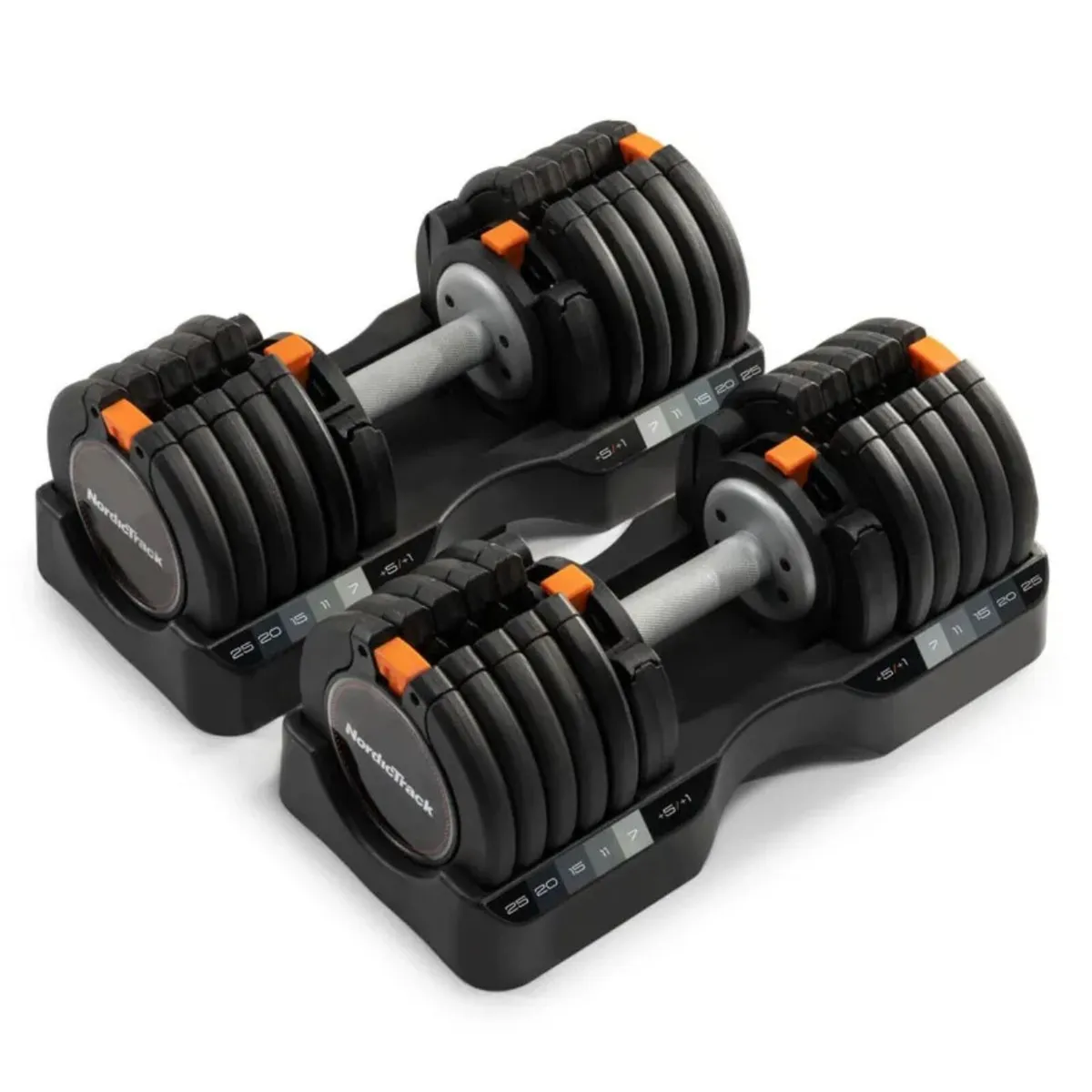 Nordictrack 25kg Adjustable Dumbbells