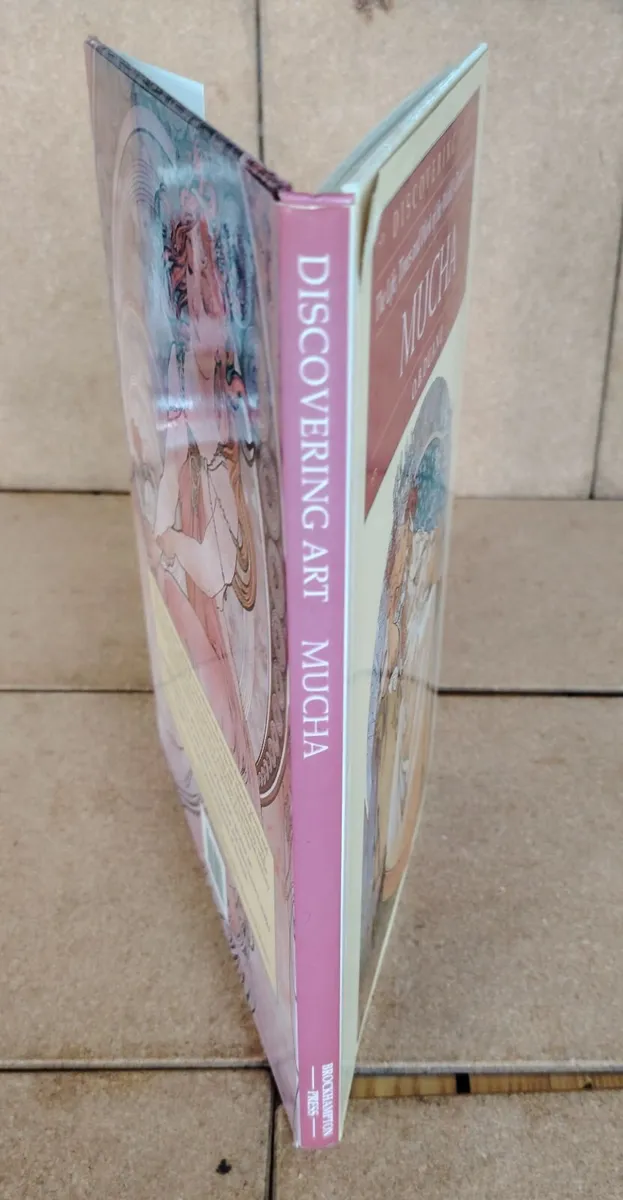 Mucha by O.B. Duane (Hardback, 1996) Art Nouveau - Image 3
