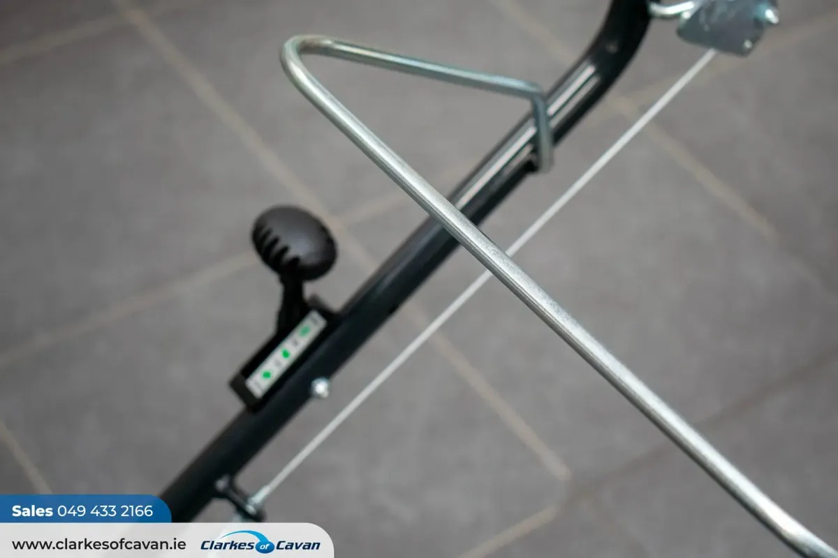 EcoTech DCS 60 Traction Swing Trimmer - Image 4