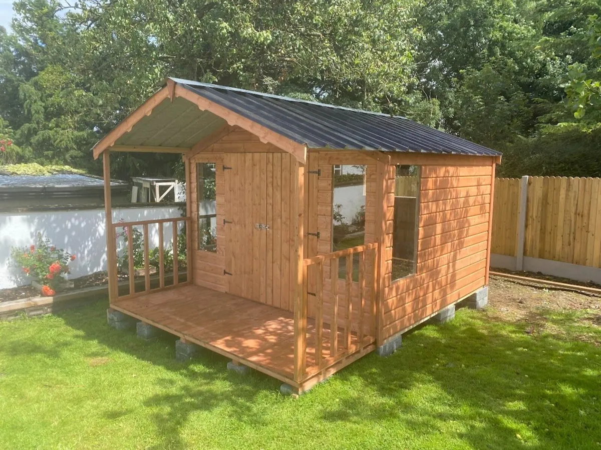 Heavy Duty Timber Garden Sheds | 22mm Shiplap - Image 1