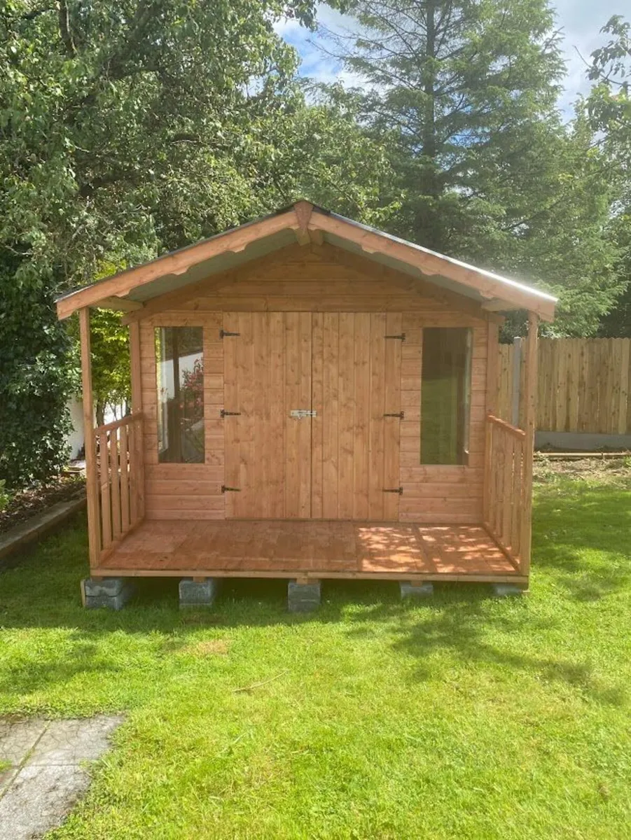 Heavy Duty Timber Garden Sheds | 22mm Shiplap - Image 2