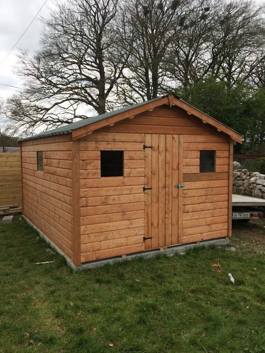 Heavy Duty Timber Garden Sheds | 22mm Shiplap - Image 4