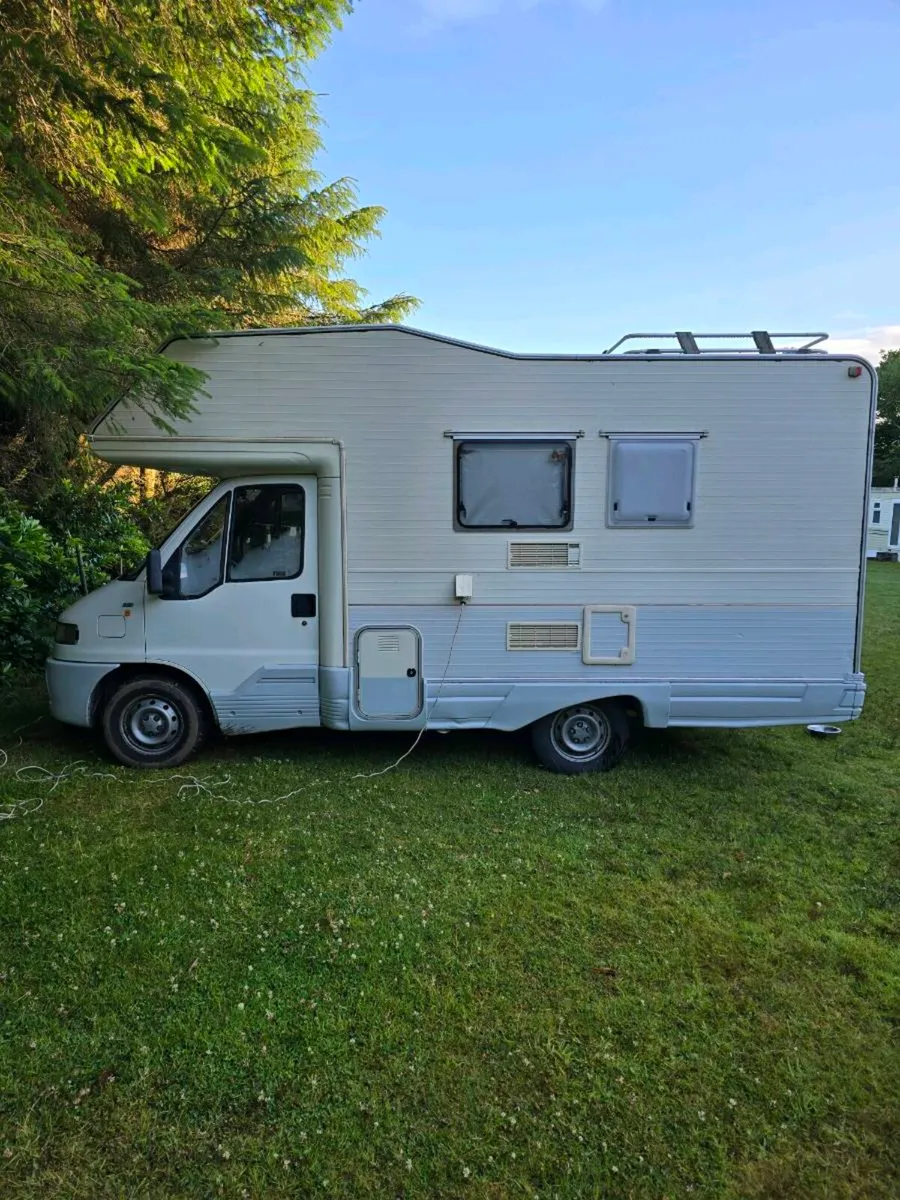 98 ducato camper - Image 1