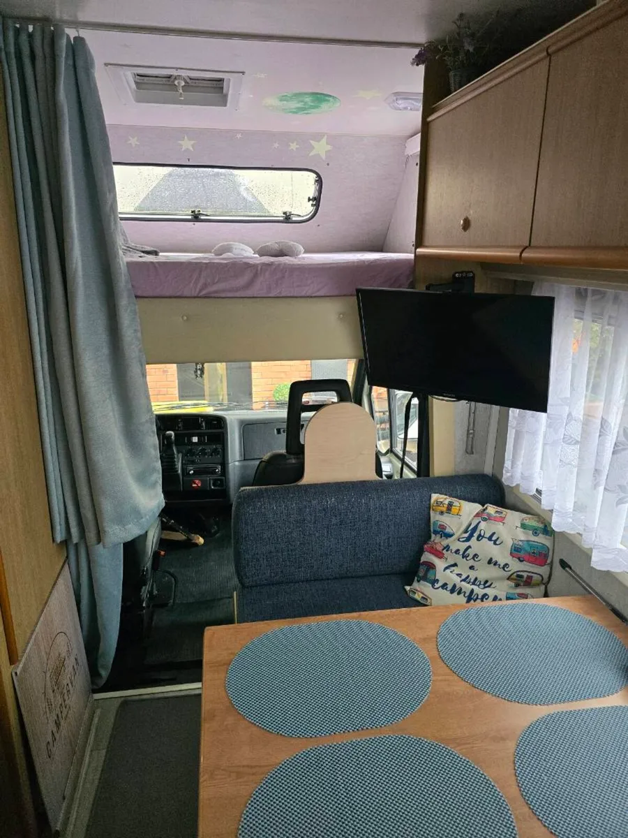 98 ducato camper - Image 2